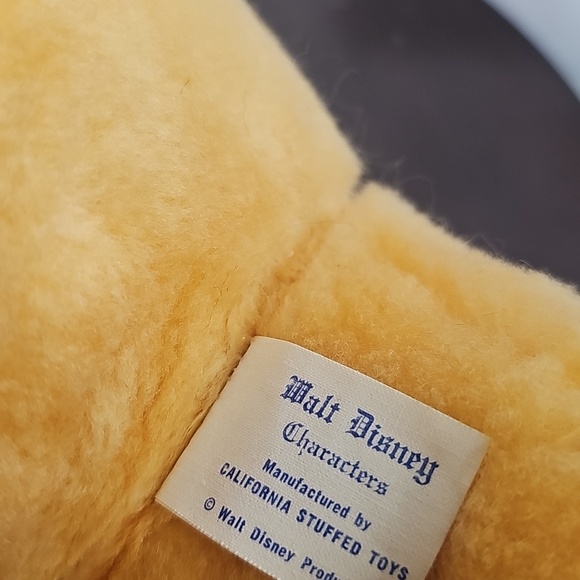 Disney Pluto California Stuffed Toys 70s - Picture 3 of 4